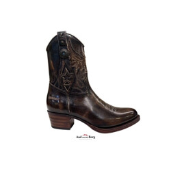 Sendra Damesschoenen enkellaarsjes