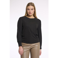 Rino & Pelle Caily.7002512 top with long puff sleeves
