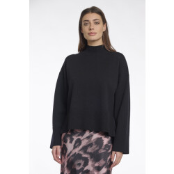 Rino & Pelle Britt.5002512 turtleneck sweater with big cu