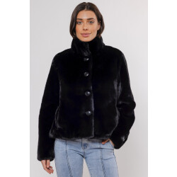 Rino & Pelle Vie.7002411 single breasted fake fur jacke