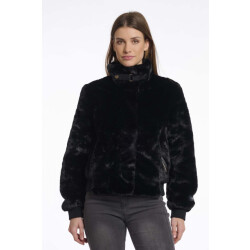 Rino & Pelle Ambra.7002511 short fake fur jacket