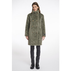 Rino & Pelle Ena.7002512 mid long teddy coat