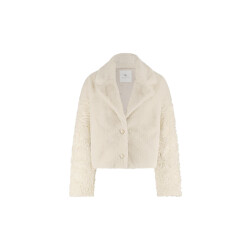 Nukus Pleun jacket flower nkf13009