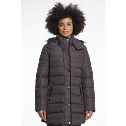 Rino & Pelle Nusa.7002512 padded coat with detachable ho
