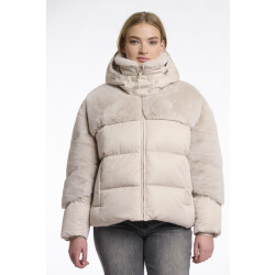 Rino & Pelle Shana.7002512 padded jacket with faux fur de