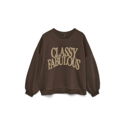 Vero Moda Vmfabia sl brushed sweat exp