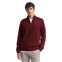 Tom Tailor Structure mix knit troyer