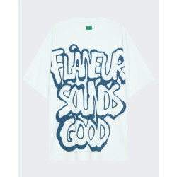 Flaneur Homme Heren sounds good spray t-shirt