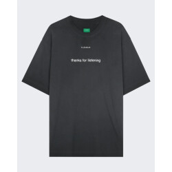 Flaneur Homme Heren listening t-shirt