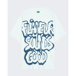 Flaneur Homme Heren sounds good spray t-shirt