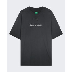 Flaneur Homme Heren listening t-shirt