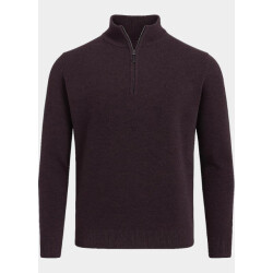 Innocente Half zip 302/11950-aubergine
