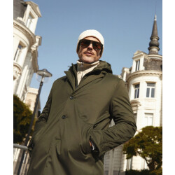 Blue Industry Obiw25-m1 coat green