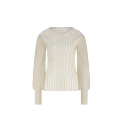 Nukus Mulberry pullover lurex nkf03024