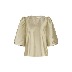 Nukus Delilah blouse strass nkf02002