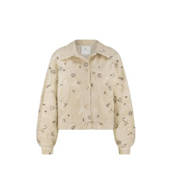 Nukus Milou jacket embroidery nkf13018