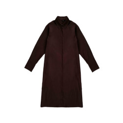 WithBlack Wbljoline ls midi dress 00001429