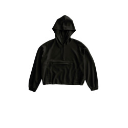 WithBlack Slalba hood zip sweat 0001015