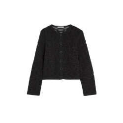 Summum 7s7957-70042 cardigan macrame knit