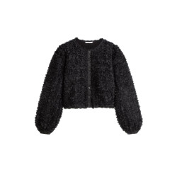 Summum 2s35-12322 jacket 3d flowerfluffy