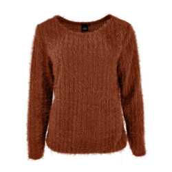 FOS Amsterdam Fos trui sisi chenille cognac