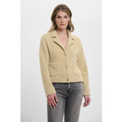 Rino & Pelle Bobien.7002521 boxy jacket with lapel collar