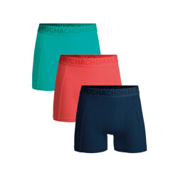 Muchachomalo Jongens 3-pack boxershorts microfiber
