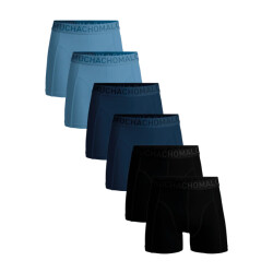 Muchachomalo Heren 6-pack boxershorts microfiber