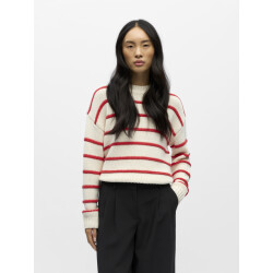 Object Objoda l/s lo knit pullover 143