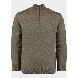Innocente Half zip 1111/45744 taupe