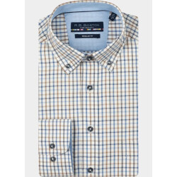 R.B. Boston Casual hemd lange mouw franklin ls button down 527670/84