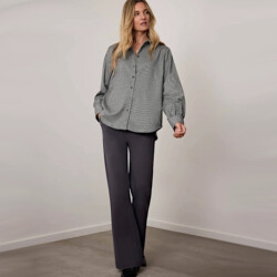 Corel Amsterdam Corel broek boa flare uni antracite