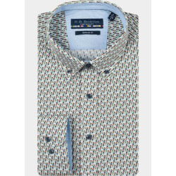 R.B. Boston Casual hemd lange mouw franklin ls button down 527670/715