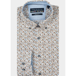 R.B. Boston Casual hemd lange mouw franklin ls button down 527670/837