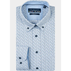 R.B. Boston Casual hemd lange mouw franklin ls button down 527670/620
