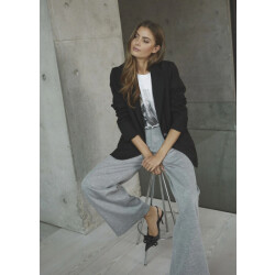 Co'Couture Lancecc pleat ll sweatpant gemêleerd