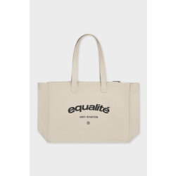Equalité Celeste canvas shopper