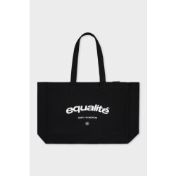 Equalité Celeste canvas shopper