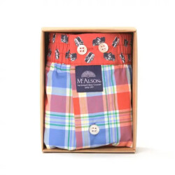 Mc Alson Checkered red caera