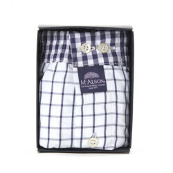 Mc Alson Checkered white