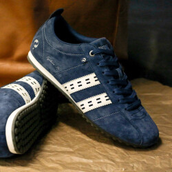 Q1905 Sneaker typhoon sp blauw/offwhite/grijs