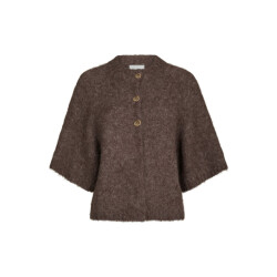 Neo Noir benuta fluffy knit cardigan 165816 928 light brown