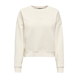 Only onlsweat life l/s crew o.size state 15254183 birch