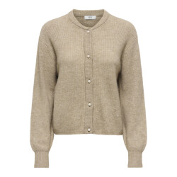 Jacqueline de Yong lumi life l/s button cardiga knt 15326819 silver mink