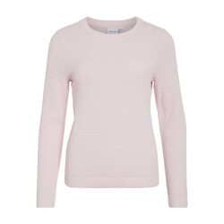 Vila vidalo o-neck l/s knit top- noos 14082767 cherry blossom