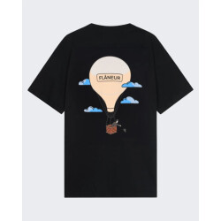 Flaneur Homme Heren aéronautique t-shirt