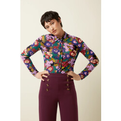 King Louie 09973 blouse ramone mesh muti color