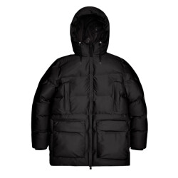 Rains Ata puffer cargo jas w3t4