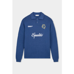 Equalité Heritage rib knit polo