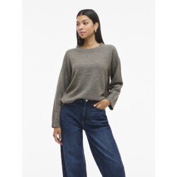 Vila Viliga l/s o-neck knit top noos
